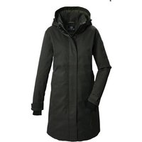 KILLTEC Damen Parka GW 60 WMN PRK, Größe 46 in Grün
