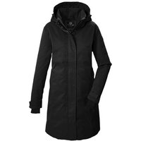 KILLTEC Damen Parka GW 60 WMN PRK, Größe 50 in Schwarz