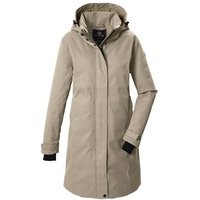 KILLTEC Damen Parka GW 60 WMN PRK, Größe 44 in Braun