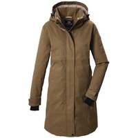 KILLTEC Damen Parka GW 60 WMN PRK, Größe 40 in Braun