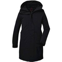KILLTEC Damen Parka GW 73 WMN PRK, Größe 48 in Schwarz