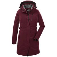 KILLTEC Damen Parka KOW 165 WMN PRK, Größe 44 in Lila