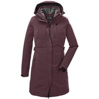 KILLTEC Damen Parka KOW 165 WMN PRK, Größe 38 in Schwarz