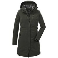 KILLTEC Damen Parka KOW 165 WMN PRK, Größe 42 in Grün