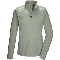 KILLTEC Damen Powerstretch Shirt KSW 110 WMN LS SHRT, Größe 42 in Schwarz