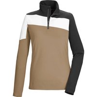 KILLTEC Damen Rolli KSW 258 WMN LS SHRT, Größe 44 in Grau