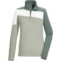 KILLTEC Damen Rolli KSW 258 WMN LS SHRT, Größe 40 in Grau