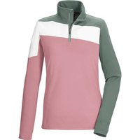 KILLTEC Damen Rolli KSW 258 WMN LS SHRT, Größe 40 in Pink