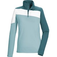 KILLTEC Damen Rolli KSW 258 WMN LS SHRT, Größe 44 in Grau