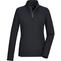 KILLTEC Damen Rolli KSW 321 WMN LS SHRT, Größe 44 in Schwarz