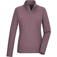 KILLTEC Damen Rolli KSW 321 WMN LS SHRT, Größe 40 in Rot