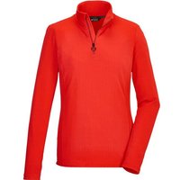 KILLTEC Damen Rolli KSW 98 WMN LS SHRT, Größe 36 in Rot