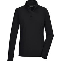 KILLTEC Damen Rolli KSW 98 WMN LS SHRT, Größe 42 in Schwarz
