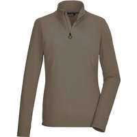 KILLTEC Damen Rolli KSW 98 WMN LS SHRT, Größe 46 in Braun