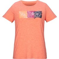 KILLTEC Damen Shirt KOS 18 WMN TSHRT, Größe 42 in Orange