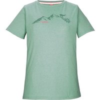 KILLTEC Damen Shirt KOS 194 WMN TSHRT, Größe 40 in Grün