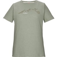 KILLTEC Damen Shirt KOS 194 WMN TSHRT, Größe 36 in Grün