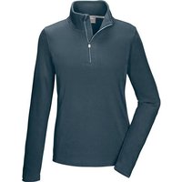 KILLTEC Damen Shirt KSW 101 WMN FLC SHRT, Größe 42 in Grün
