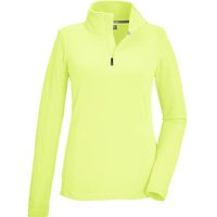 KILLTEC Damen Shirt KSW 101 WMN FLC SHRT, Größe 48 in Grün