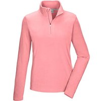 KILLTEC Damen Shirt KSW 101 WMN FLC SHRT, Größe 40 in Pink