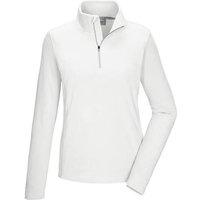 KILLTEC Damen Shirt KSW 101 WMN FLC SHRT, Größe 50 in Weiß