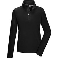 KILLTEC Damen Shirt KSW 101 WMN FLC SHRT, Größe 48 in Schwarz