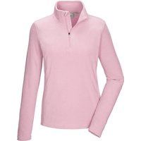 KILLTEC Damen Shirt KSW 101 WMN FLC SHRT, Größe 48 in Rot