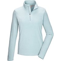 KILLTEC Damen Shirt KSW 101 WMN FLC SHRT, Größe 42 in Blau