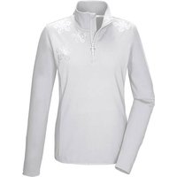 KILLTEC Damen Shirt KSW 110 WMN LS SHRT, Größe 50 in Weiß