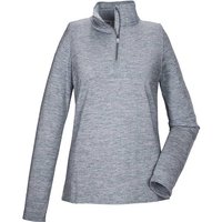 KILLTEC Damen Shirt KSW 121 WMN FLX SHRT, Größe 38 in Blau