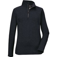KILLTEC Damen Shirt KSW 3 WMN LS SHRT, Größe 48 in Schwarz