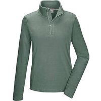 KILLTEC Damen Shirt KSW 62 WMN FLC SHRT, Größe 46 in Grau