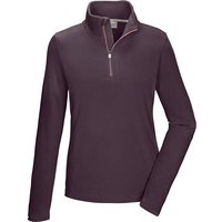 KILLTEC Damen Shirt KSW 62 WMN FLC SHRT, Größe 44 in Lila
