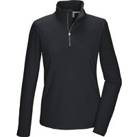 KILLTEC Damen Shirt KSW 70 WMN FLX SHRT, Größe 38 in Schwarz