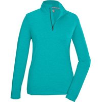KILLTEC Damen Shirt KSW 97 WMN LS SHRT, Größe 48 in Blau