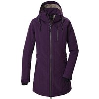 KILLTEC Damen Softshellparka GW 61 WMN SFTSHLL PRK, Größe 44 in Lila