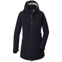 KILLTEC Damen Softshellparka GW 61 WMN SFTSHLL PRK, Größe 44 in Blau