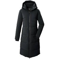 KILLTEC Damen Steppmantel GW 26 WMN QLTD CT, Größe 42 in Schwarz