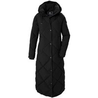 KILLTEC Damen Steppmantel GW 28 WMN QLTD CT, Größe 38 in Schwarz