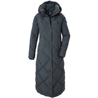 KILLTEC Damen Steppmantel GW 28 WMN QLTD CT, Größe 42 in Grün