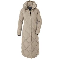 KILLTEC Damen Steppmantel GW 28 WMN QLTD CT, Größe 36 in Braun