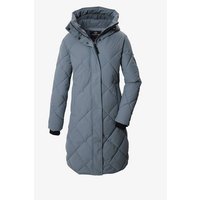 KILLTEC Damen Steppmantel GW 29 WMN QLTD CT, Größe 36 in Blau