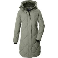 KILLTEC Damen Steppmantel GW 29 WMN QLTD CT, Größe 38 in Grün