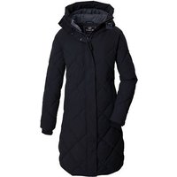 KILLTEC Damen Steppmantel GW 29 WMN QLTD CT, Größe 38 in Blau