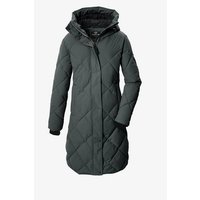 KILLTEC Damen Steppmantel GW 29 WMN QLTD CT, Größe 38 in Grün