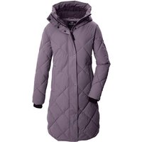 KILLTEC Damen Steppmantel GW 29 WMN QLTD CT, Größe 46 in Lila