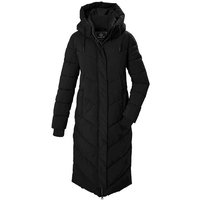 KILLTEC Damen Steppmantel GW 45 WMN CT, Größe 38 in Schwarz