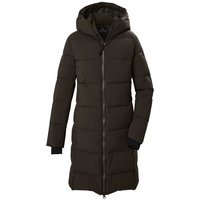 KILLTEC Damen Steppmantel GW 57 WMN QLTD CT, Größe 34 in Braun