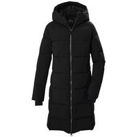 KILLTEC Damen Steppmantel GW 57 WMN QLTD CT, Größe 34 in Schwarz
