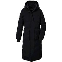 KILLTEC Damen Steppmantel KOW 37 WMN QLTD CT, Größe 42 in Schwarz